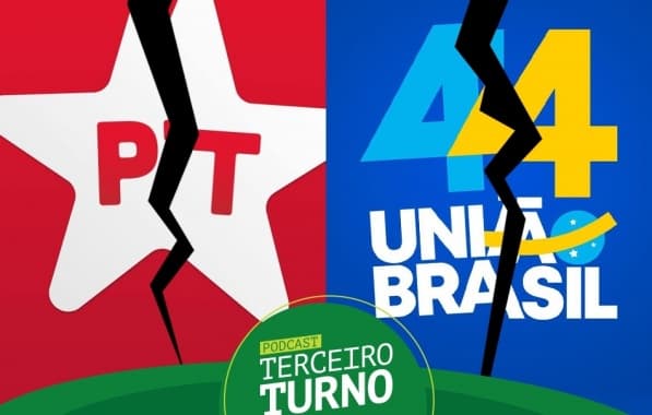 Terceiro Turno: Conflitos internos expõem racha no PT e União Brasil na Bahia 