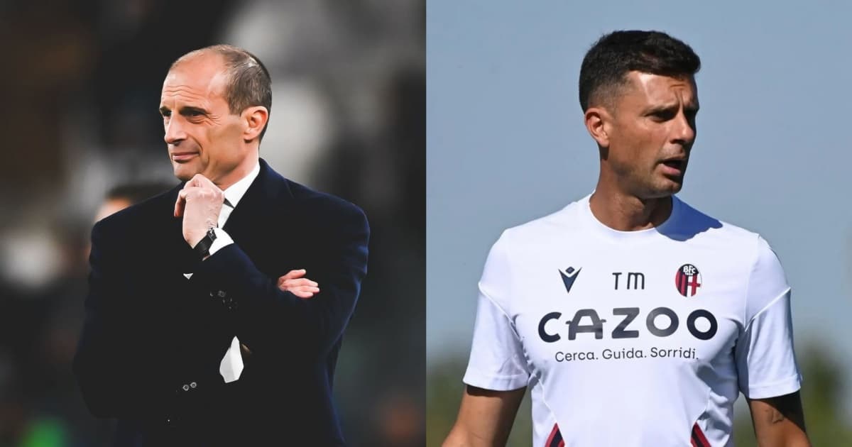 Juventus demite treinador e se aproxima de Thiago Motta para assumir o comando 