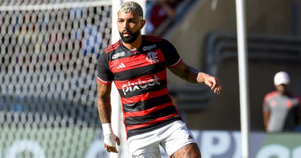 Flamengo multa Gabigol e remove camisa 10 do atacante