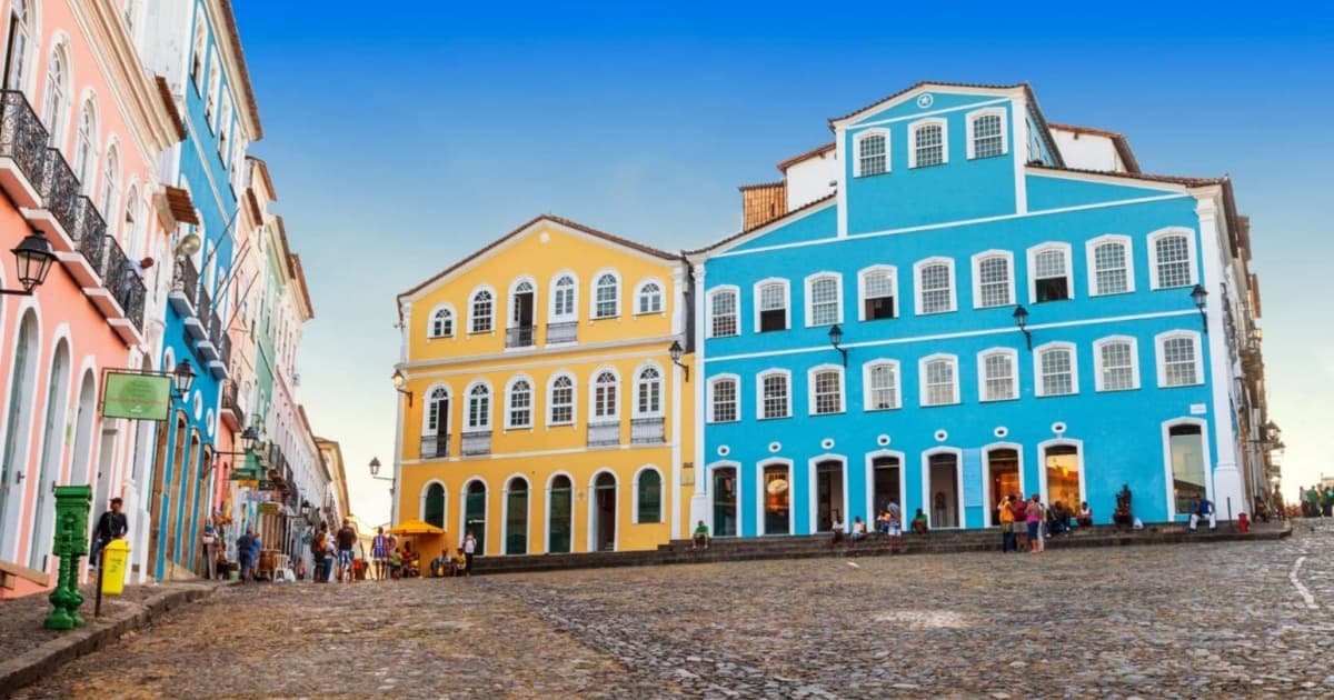 Salvador está entre as cinco cidades históricas mais procuradas por turistas no Brasil