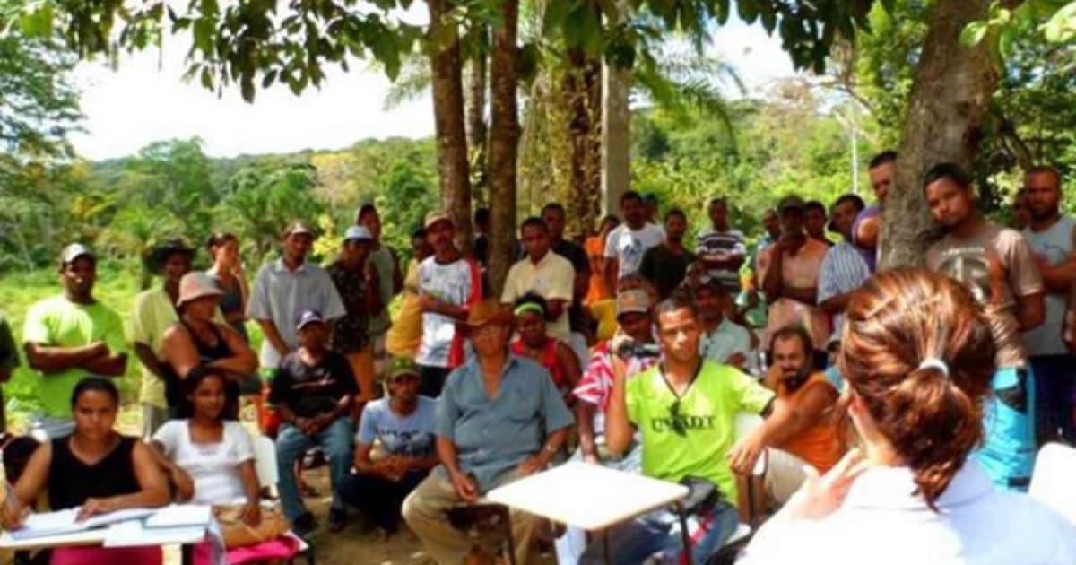 Comunidade quilombola no Sul baiano é reconhecida pelo Incra e fica perto de titulação