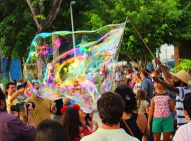 Parque da Cidade recebe Festival de Bolhas Gigantes neste fim de semana