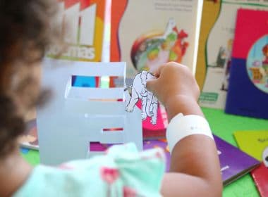 Hapvida e museu cearense promovem atividades lúdicas para crianças hospitalizadas
