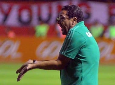 Luxemburgo comemora reação do Fluminense: &#039;Virar o jogo não é defeito