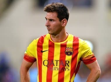 Barcelona confirma que Messi ficará de duas a três semanas fora