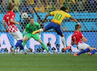 De virada, Brasil vence a Croácia na estreia da Copa