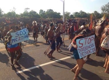 Indígenas ameaçam parar Jogos Mundiais após aprovação da PEC 215