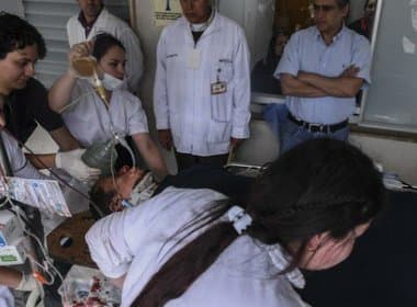 Chapecoense: após cirurgia bem-sucedida, zagueiro Neto tem situação estável