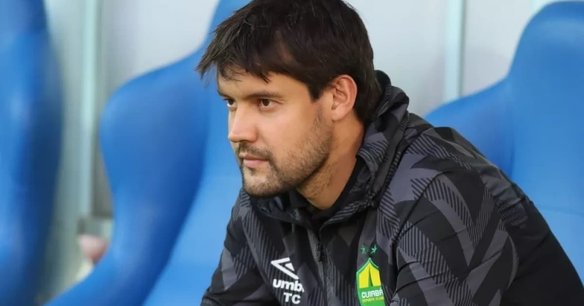 Auxiliar-fixo e técnico interino, Luiz Fernando Iubel pede demissão do Cuiabá