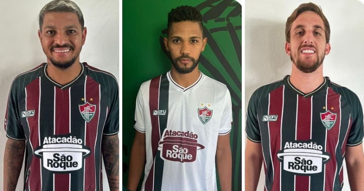 Fluminense de Feira anuncia pacote de reforços visando a Série B