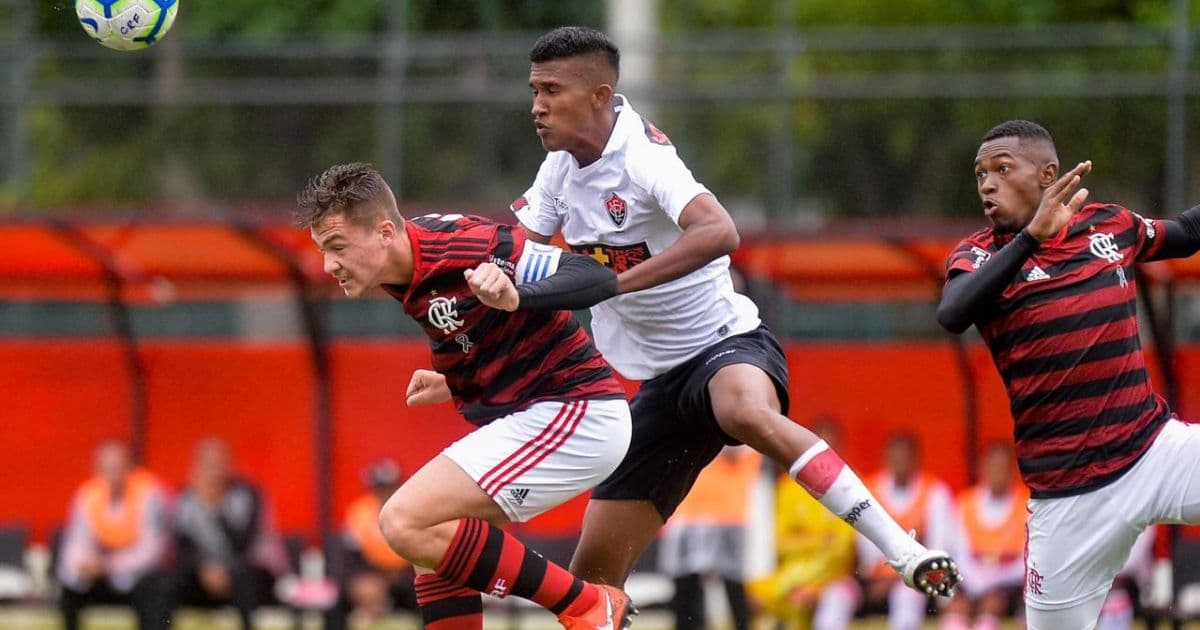 Brasileiro Sub-17: Vitória é goleado por 7 a 0 para o Flamengo 