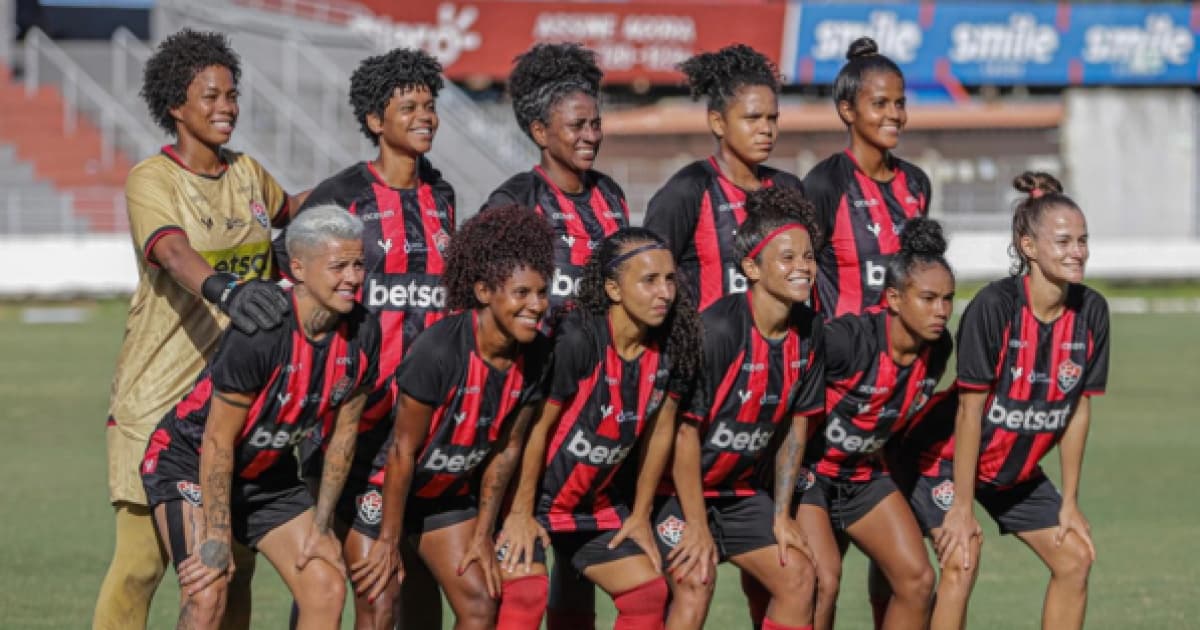 Vitória volta a campo nesta sexta pelo Brasileiro Feminino Série A3