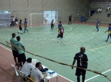 Futsal: Vitória/FSBA conquista título da Região Metropolitana sub-20