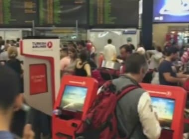 Tentativa de golpe na Turquia leva a onda de cancelamentos de voos