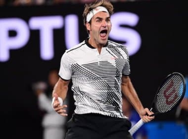 Federer supera batalha contra Nadal em jogo épico e vence seu 18º Grand Slam