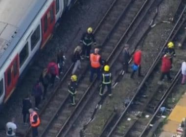 Polícia britânica prende homem por conexão com explosão no metrô de Londres