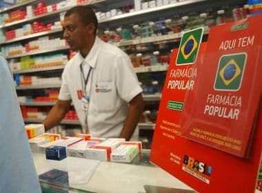 Mudanças no Farmácia Popular não trazem risco ao programa, diz ministro