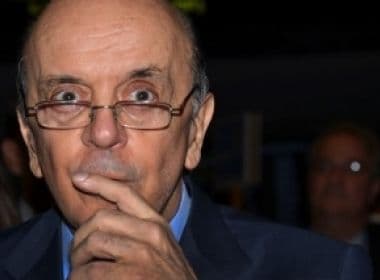 Juiz pede manifestação da promotoria sobre retrato de Serra no Palácio dos Bandeirantes