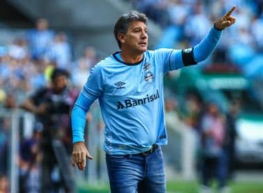 Em grande fase no Grêmio, Renato Gaúcho prevê: 'Minha chance na seleção chegará'