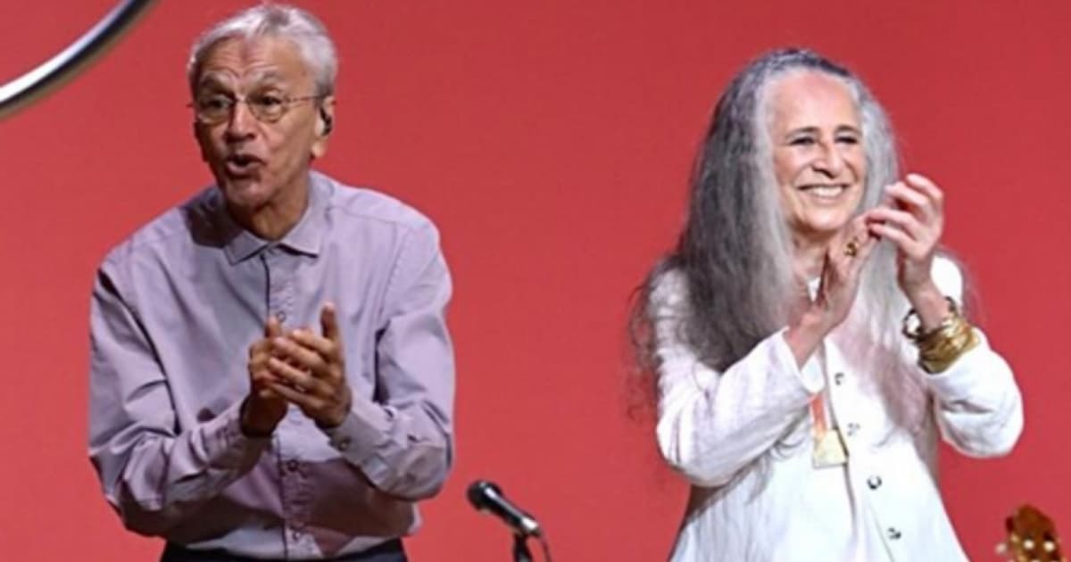 Caetano Veloso e Maria Bethânia organizam turnê pelo Brasil, afirma jornal