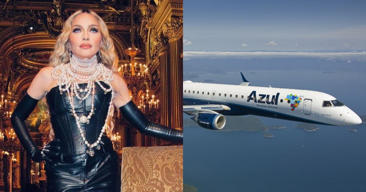 Madonna no Rio: Azul oferece voo exclusivo partindo de Porto Seguro