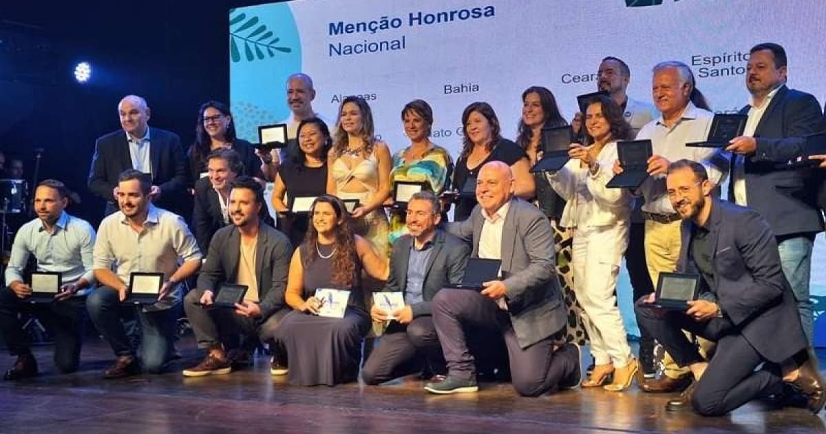 Porto Seguro é premiada com Troféu Arara Azul nas categorias destino Top e Receptivo