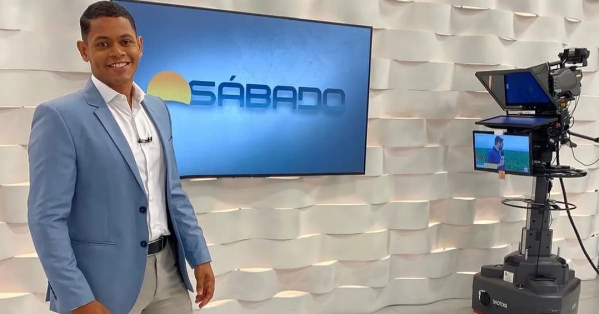 Muller Nunes estreia como apresentador do Bahia Meio Dia neste sábado 