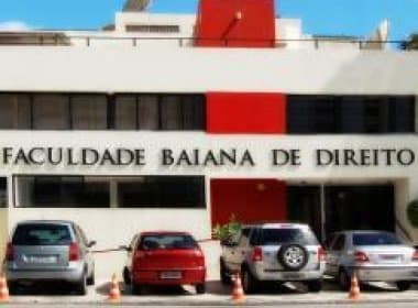 Faculdade Baiana de Direito tem o segundo melhor desempenho nacional entre as particulares no exame da OAB