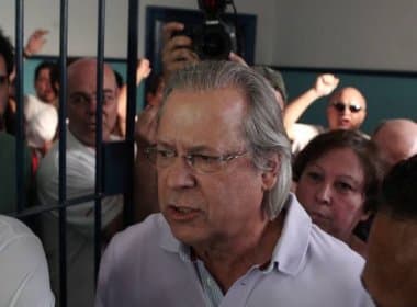 Joaquim Barbosa nega autorização para Dirceu trabalhar fora da Papuda