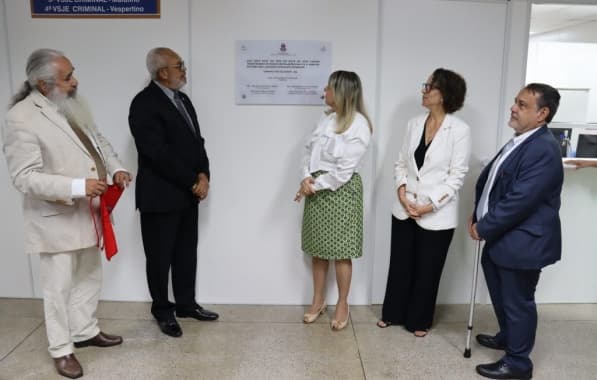 TJ-BA inaugura novas instalações das 3ª e 4ª Varas Criminais dos Juizados Especiais de Salvador