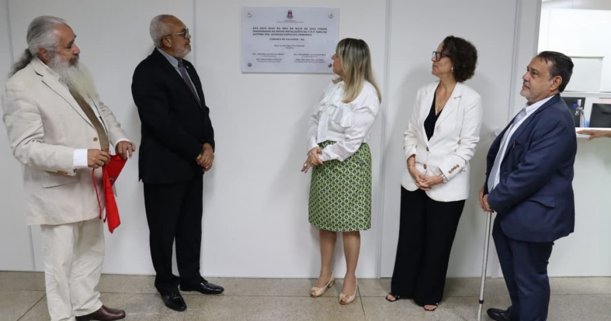 TJ-BA inaugura novas instalações das 3ª e 4ª Varas Criminais dos Juizados Especiais de Salvador