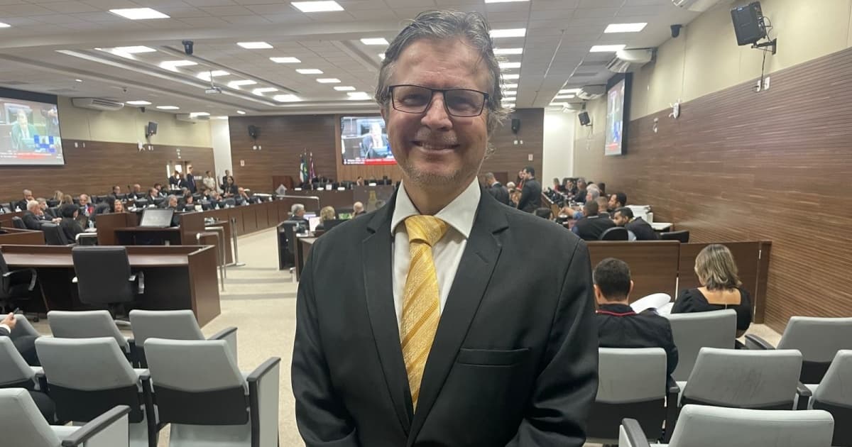 Pedro Godinho é reeleito ao cargo de desembargador titular do TRE