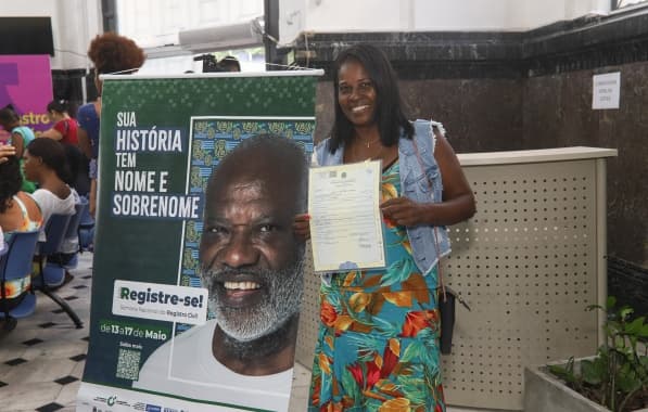 Registre-se: mutirão para emissão gratuita de documento civil vai até sexta-feira em toda Bahia
