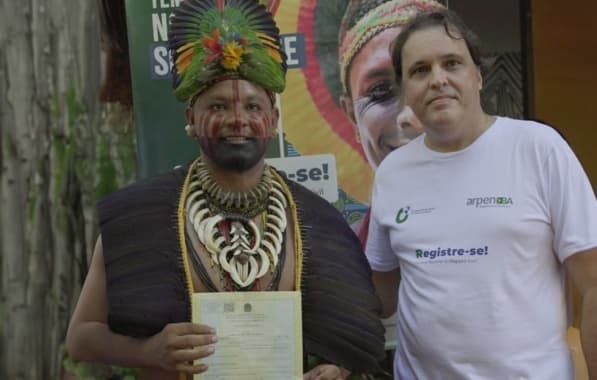 Corregedoria-Geral do TJ-BA emite primeira certidão de nascimento em reserva indígena de Porto Seguro