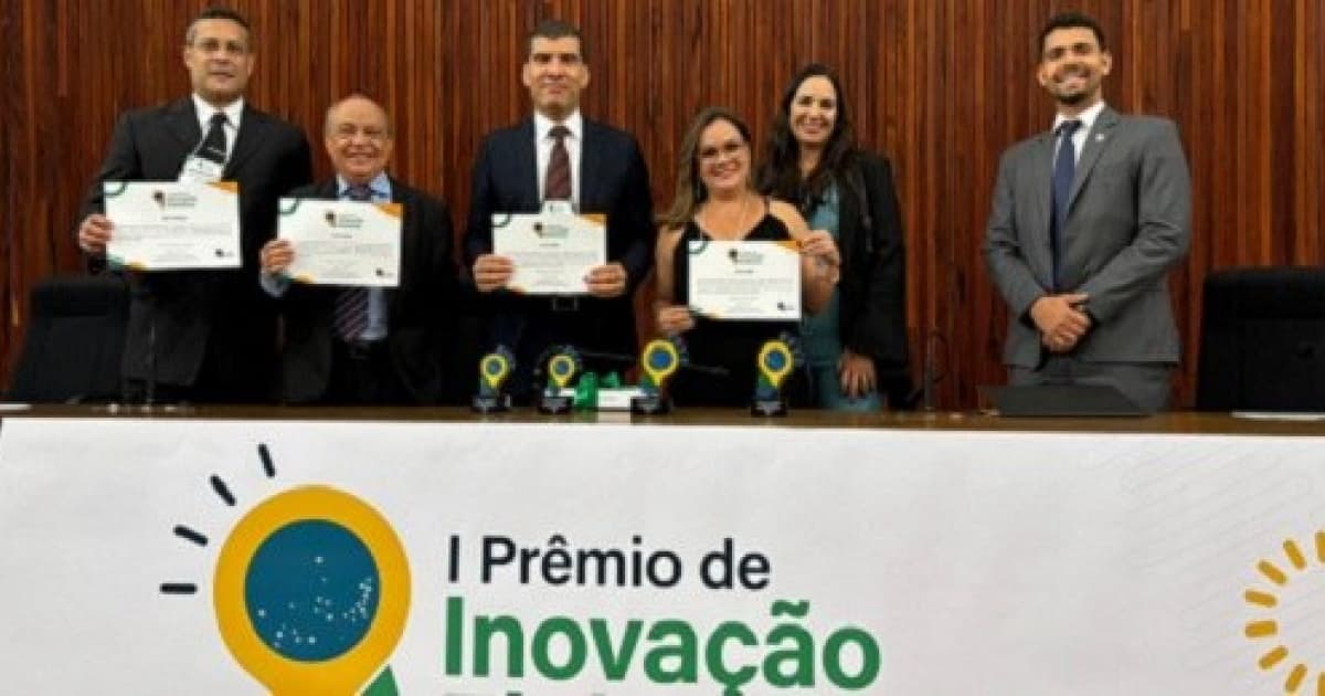 Projetos de tecnologia do TRE-BA recebem prêmio nacional de Inovação Eleitoral