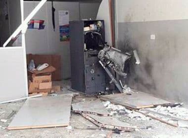 Adustina: Quadrilha explode caixas eletrônicos e faz moradores reféns