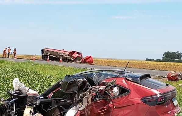 São Desidério: Motorista morre após batida com caminhão na BA-463