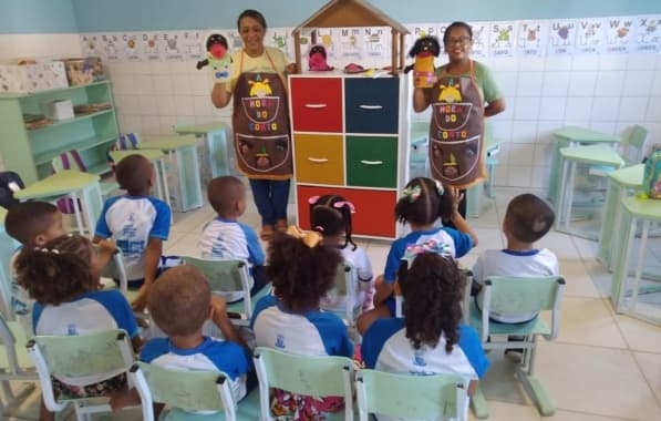 Prefeitura de Governador Mangabeira investe em educação infantil 
