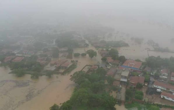 Duas cidades do Oeste baiano registram mais de 600 desalojados devido a chuvas
