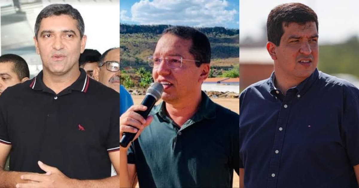 Eleição em Barreiras tem embate entre neto de ex-prefeito, bolsonarista convertido ao PT e aposta de atual gestor