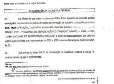Dário Meira: MPF pede prisão de prefeita, secretários e servidores do município