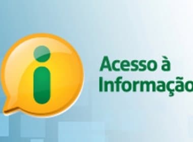 Lei de Acesso à Informação: Prefeitura de Salvador terá 60 dias para apresentar propostas 