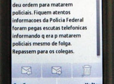 Polícia Militar da Bahia alerta policiais sobre possíveis ataques criminosos