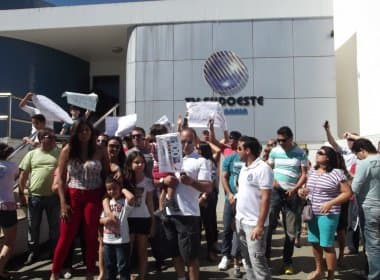 Divulgadores da Telexfree também protestam nas ruas de Vitória da Conquista