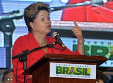 Dilma diz que &#039;é possível conviver&#039; com a seca e compara manifestações à Primavera Árabe