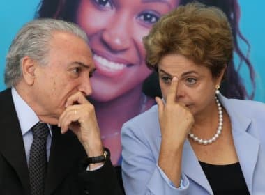 Planalto considera fala de Temer sobre Dilma ‘um desastre’
