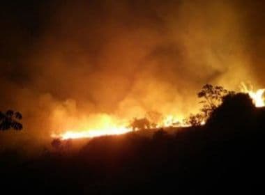 Chefe do Parque Nacional da Chapada define incêndio como ‘dramático’ e ‘fora de controle’