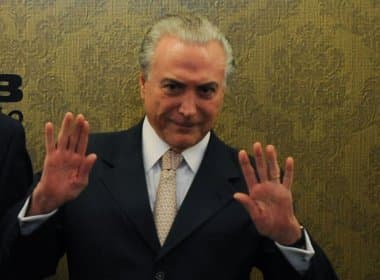 Em carta de &#039;desabafo&#039;, Temer diz que foi desprezado por Dilma e cita desconfiança