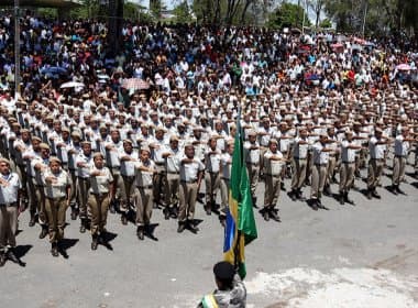 Cerca de 2,6 mil praças da Polícia da Bahia estão aptos a pedir reserva neste ano, diz APPM