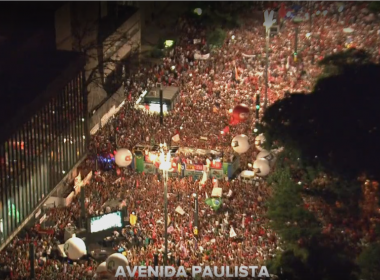 ‘Não aceitem provocação’, pede Lula a militantes após protesto a favor do governo